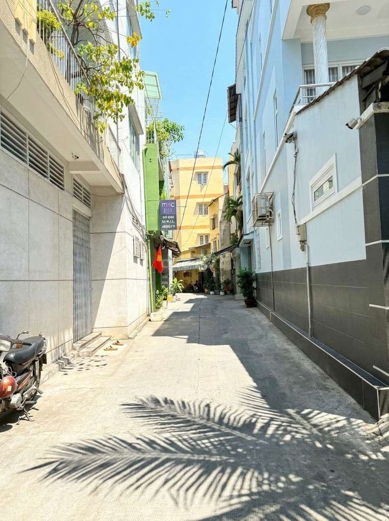 73M2 NỞ HẬU - T.T BÌNH THẠNH - XÂY DỰNG CAO TẦNG CHỈ 5.1T - Ảnh 2