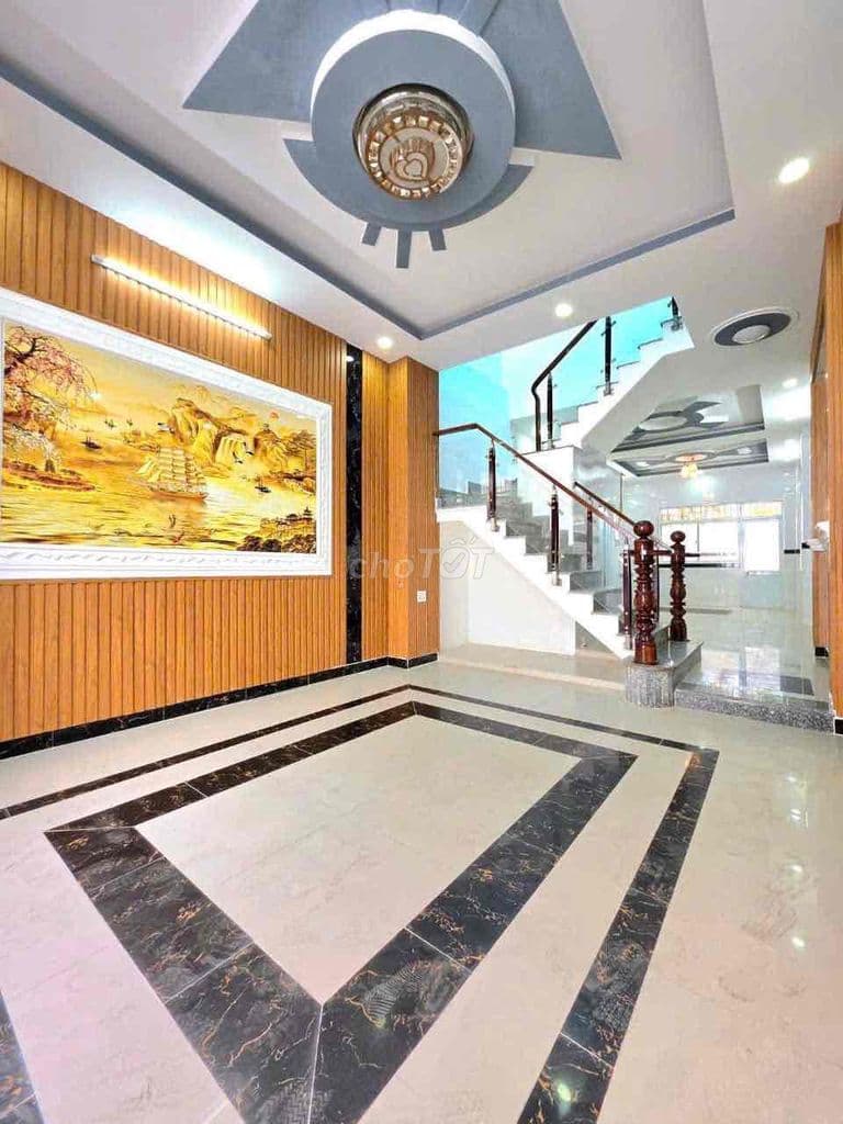 NHÀ PHỐ 2 TẦNG HẺM 1942 THÔNG NHÀ BÈ 📐DT: 4x20m (80m²) - Ảnh 2