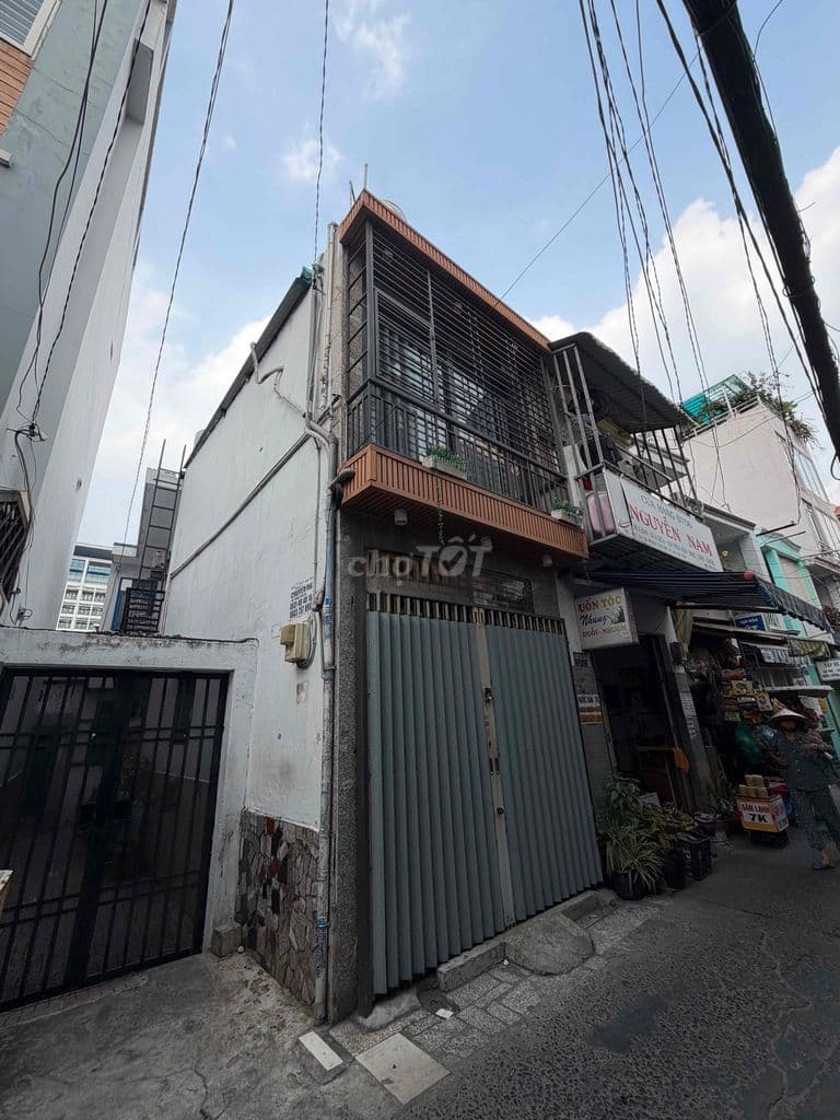 HIẾM BÁN LẠI HẺM XE HƠI THÔNG CHỈ 3,1 TY-2 TẦNG TẶNG NỘI THẤT