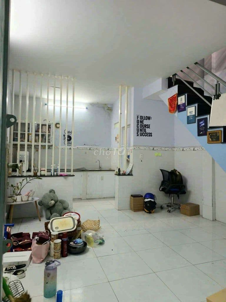 BÁN NHÀ HƯƠNG LỘ 2 - GẦN COOP MART BÌNH TÂN 25M2 KO LỘ GIỚI - BAO VAY