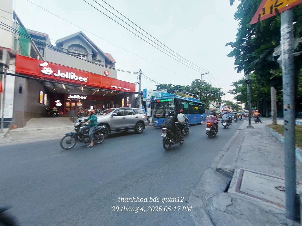 Đất ngang 10 dài 37 . Ngay Cao đẳng Điện Lực Hà Huy Giáp