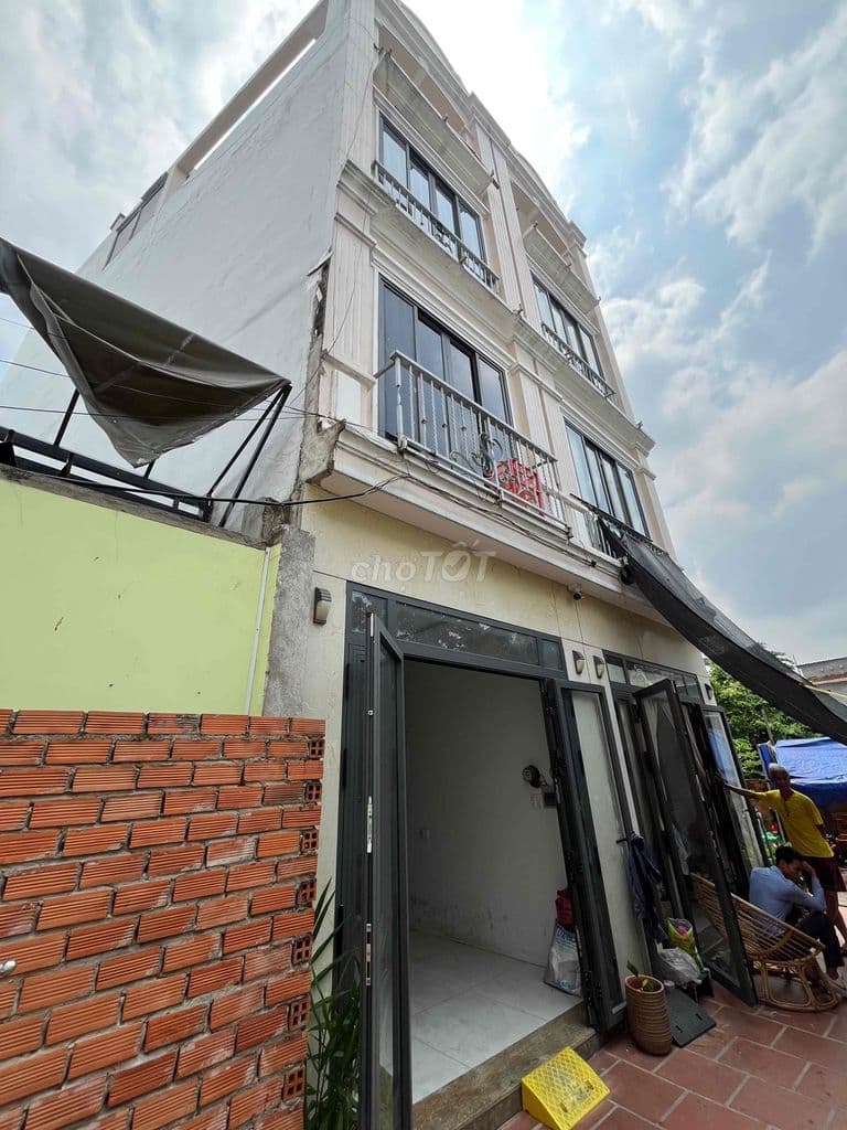 CHDV Bình Quới 120m2 10 Phòng 1 Trệt 3 Lầu Sân Thượng