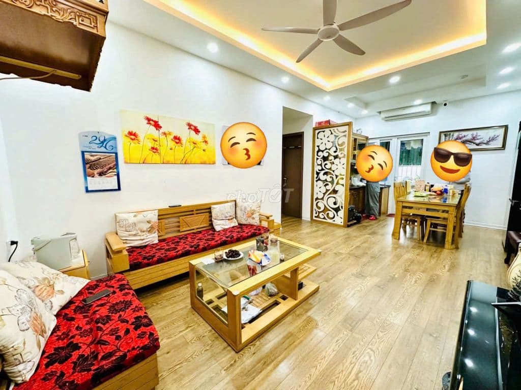 Bán căn hộ chung cư K33 (Z133)- 103 Lý Sơn, 76m², 3PN, 2VS- 5tỷ hơn - Ảnh 2