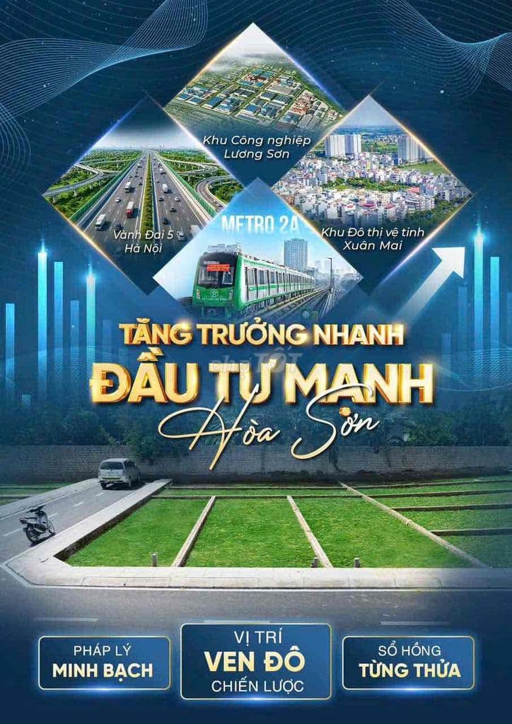 Bán đất thị trấn xuân mai Ql6 - Ảnh 2
