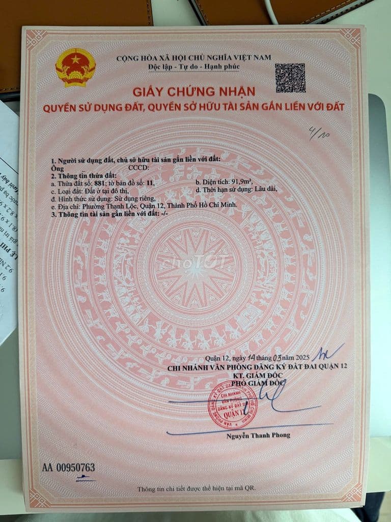 HOA HỒNG 100 TRIỆU🔴9CHỦ BÁN ĐẤT MẶT TIỀN✅4X25 ĐÃ CÓ SỔ✅HỖ TRỢ VAY BANK - Ảnh 2