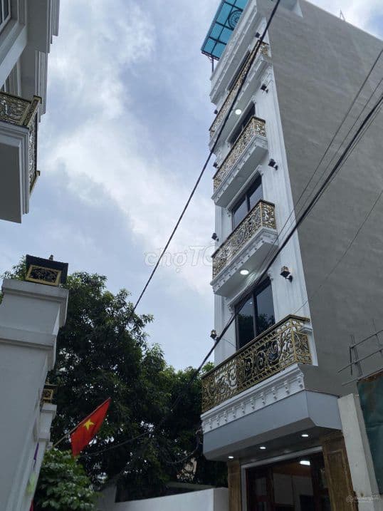 Bán nhà 6 tầng thang máy Cổ Nhuế 2, Bắc Từ Liêm, ngõ thông ô tô vào nh