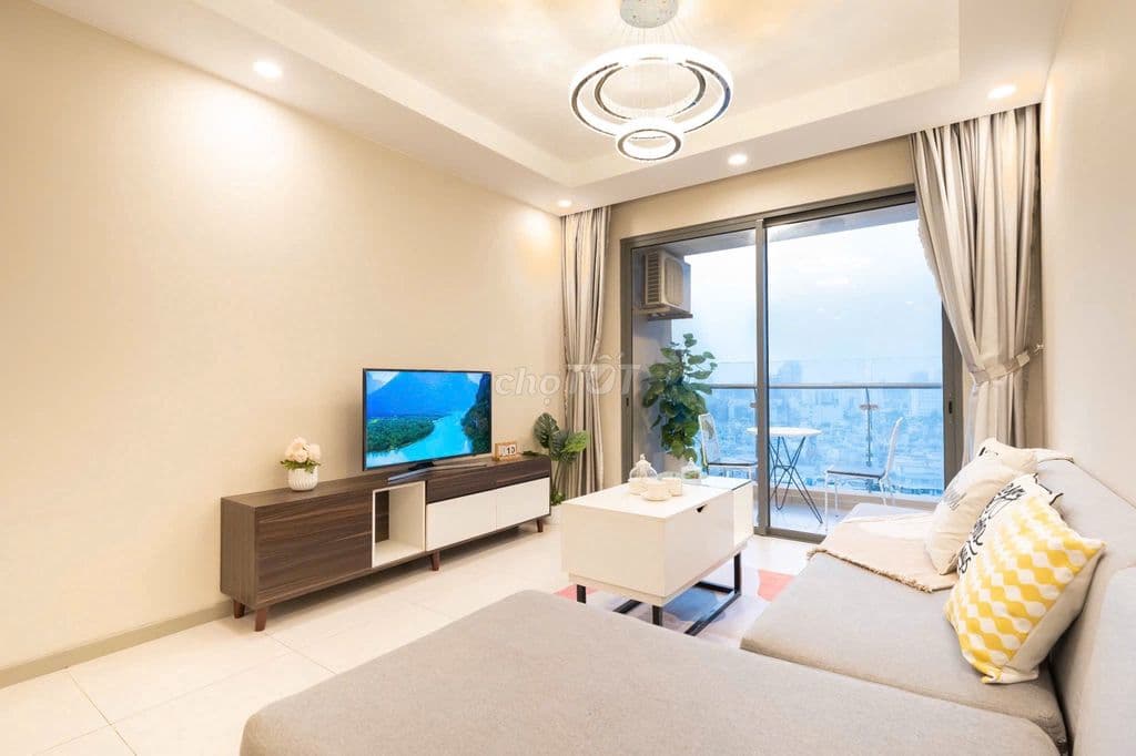 CĂN HỘ CHO THUÊ 2PN FULL TIỆN NGHI, C/C THE GOLD VIEW