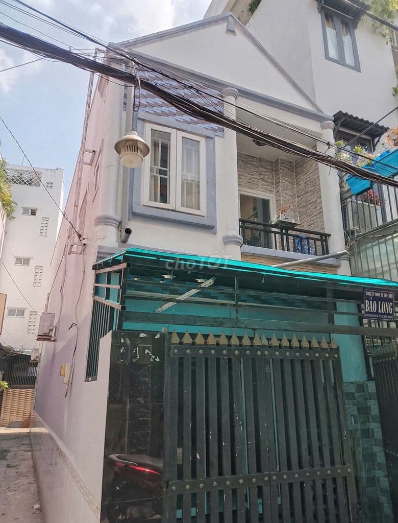 NHÀ NGUYỄN XÍ NGANG 4M - 68M2 GIÁ 7.8 TỶ HIẾM TRONG KHU