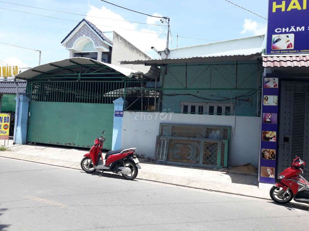 Đất Có Sẳn Xưởng : 12 x 35 👉 Mặt Tiền Xe Container 👉 Gần Lê Văn Khương