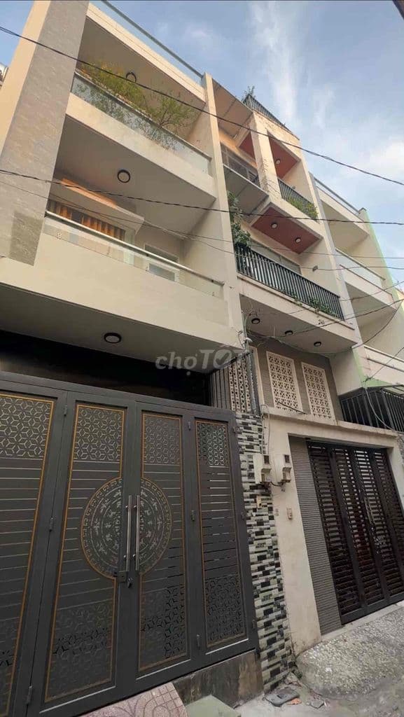 Hẻn OTo-3 Căn ra mặt tiền Tân Kỳ Tân Quý-56m2 3Tầng 4PN