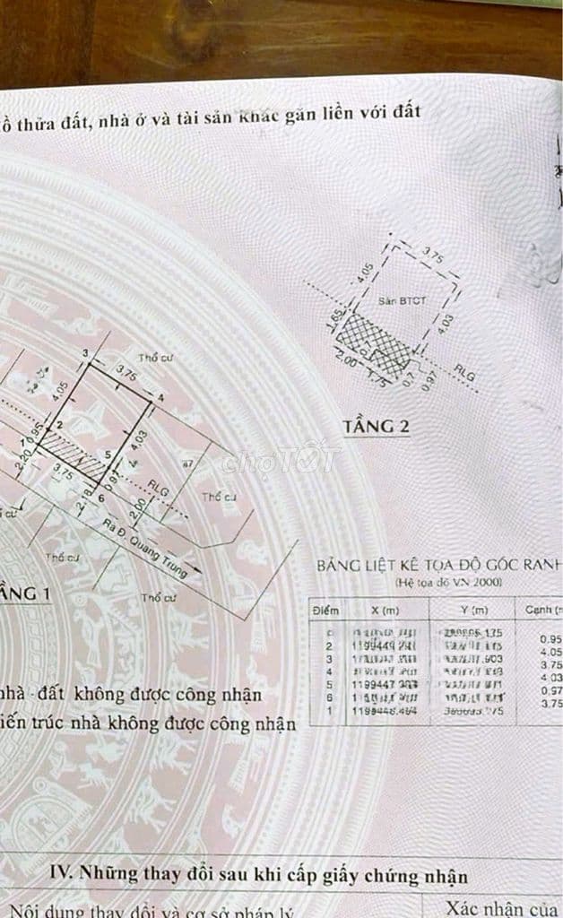👉 Nhà hẻm 965 Quang Trung Gò Vấp - 4 x 5 chỉ 2.45 tỷ sổ riêng - Ảnh 3