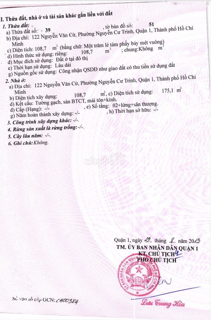 NHÀ BÁN MẶT TIỀN ĐƯỜNG LỚN - Ảnh 3