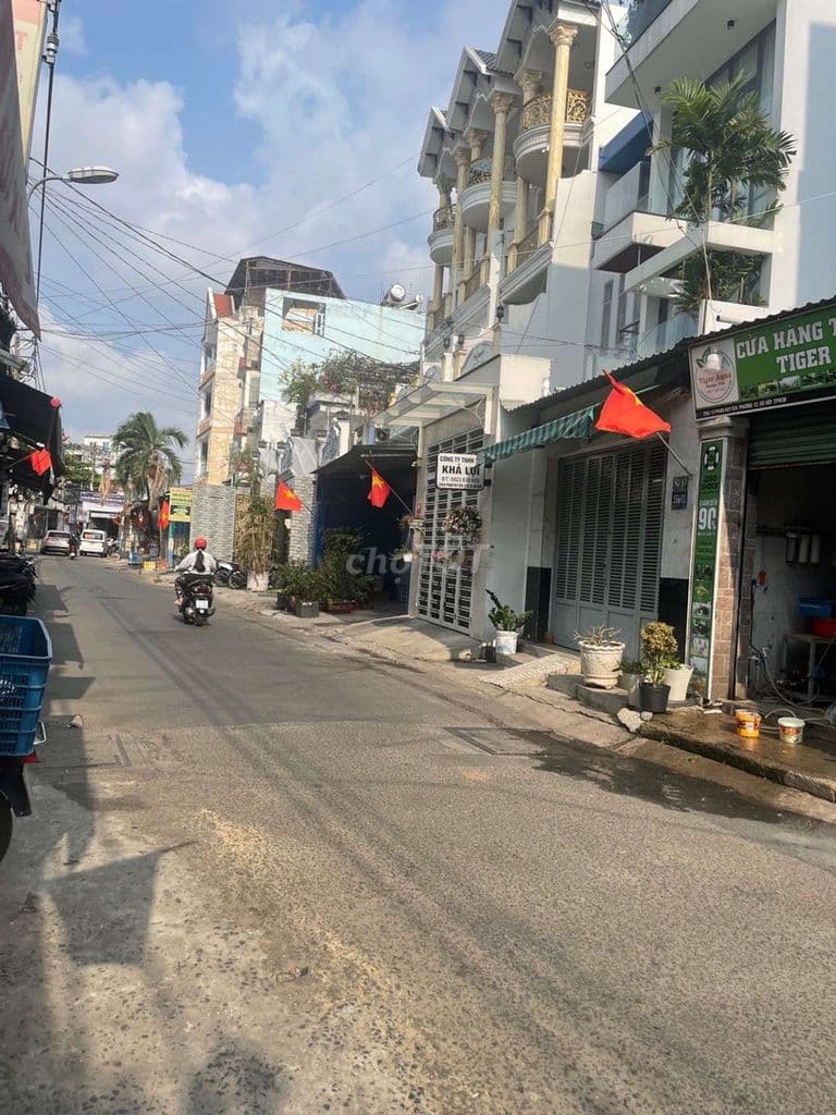 BÁN NHÀ ĐẸP PHAN HUY ÍCH -GÒ VẤP DT:17 M2 -3TẦNG VÀO Ở NGAY.