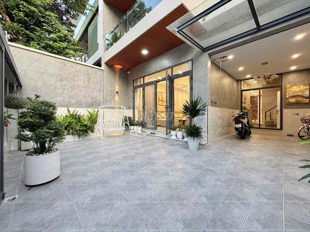 Biệt Thự Nguyên Chí Thanh Q5 khu ViP nhà đẹp 45 tỷ TL