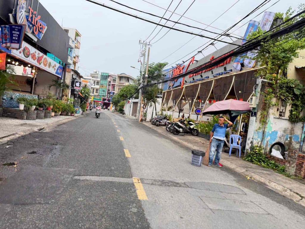 Bán Đất Mặt Tiền Kinh Doanh Đường Sát Hoàng Diệu 2 - 88M2 - XD Cao