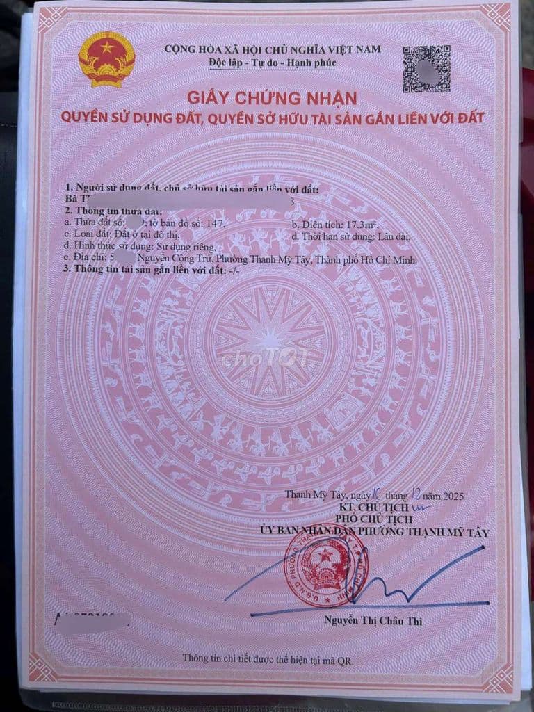 Chinh chů bán nhà nguyên công trư phương 19 - Ảnh 3