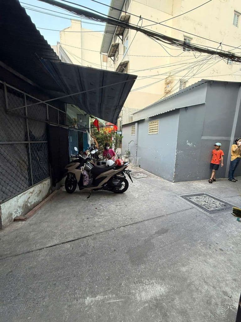 🏡 Bán nhà thông 2 mặt hẻm đường Hưng Phú P8 Q8 - Ảnh 2