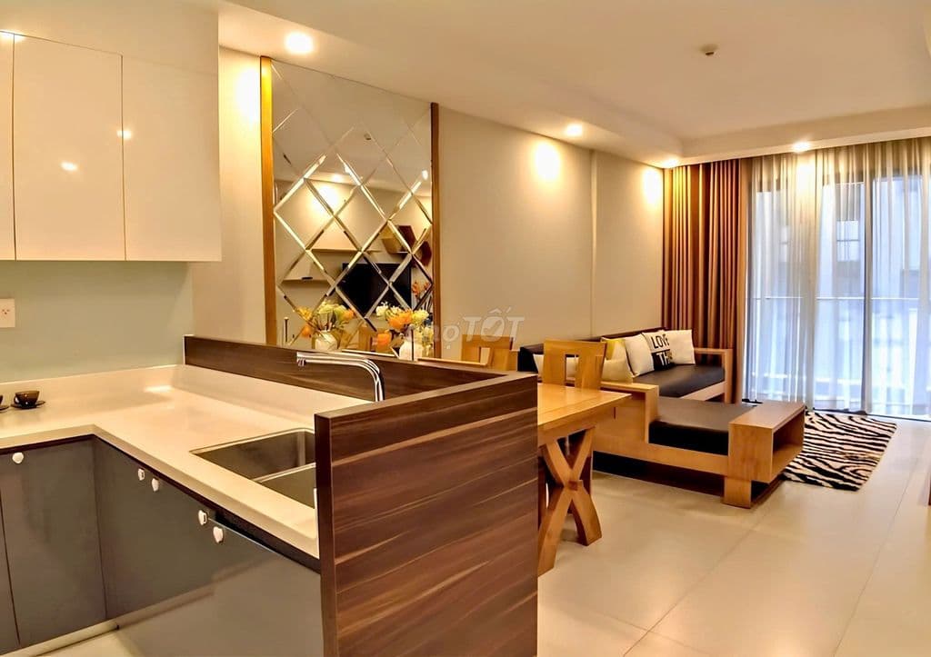 CH Nguyễn Thái Sơn_view đẹp và mát 2,2 tỷ/2PN, vay 80%( sổ sẳn) - Ảnh 2