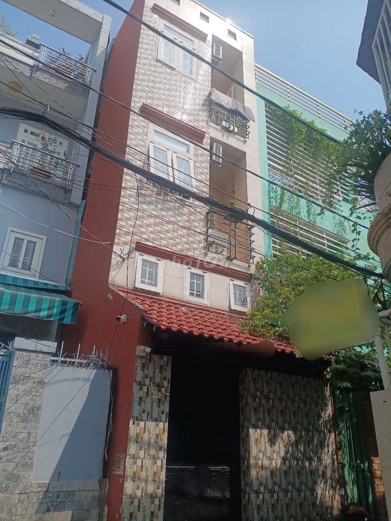 Bán Nhà 71M2 Nguyễn Văn Luông P11 Q6