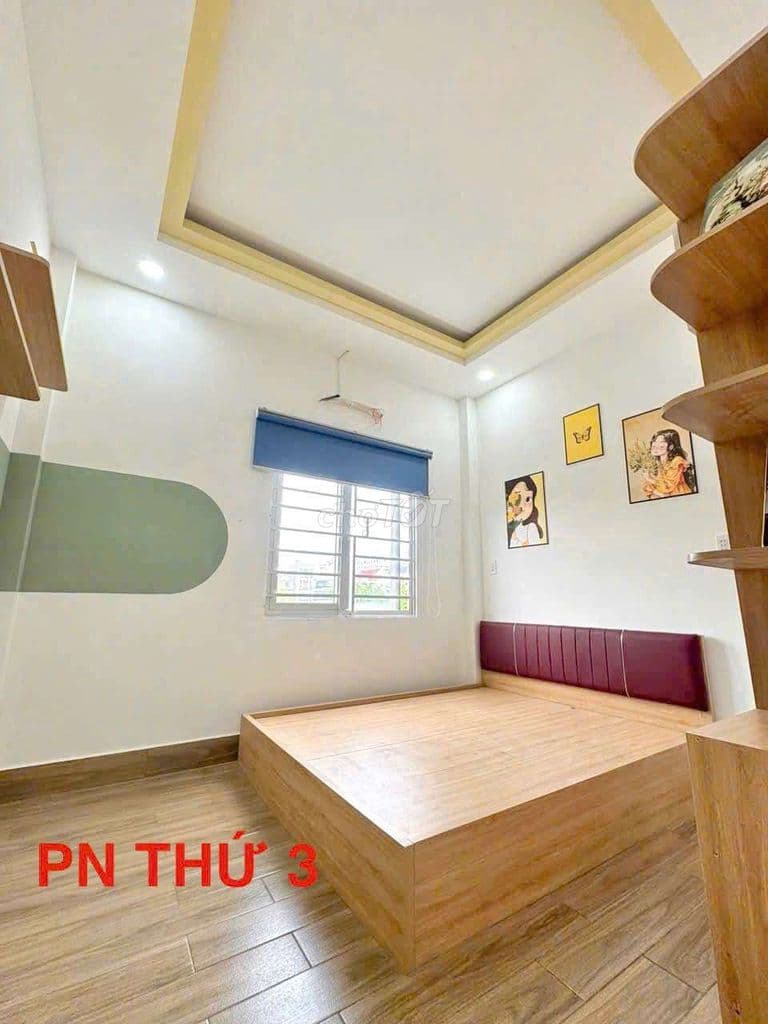 siêu phẩm, 4m x 16m x 4 tầng lầu gần cổng T3 - Ảnh 2