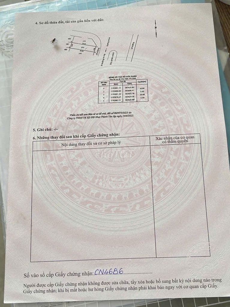 CHỈ TỪ 900Tr. SỞ HỮU LÔ ĐẤT NỀN TẠI AN HẠ(100m2), XÃ VĨNH LỘC, Tp.HCM - Ảnh 3