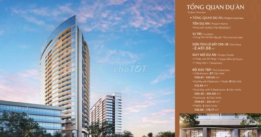 BÁN CĂN HỘ 3PN 3WC DỰ ÁN THE REGENCY TỪ CĐT PHÚ MỸ HƯNG - Ảnh 3