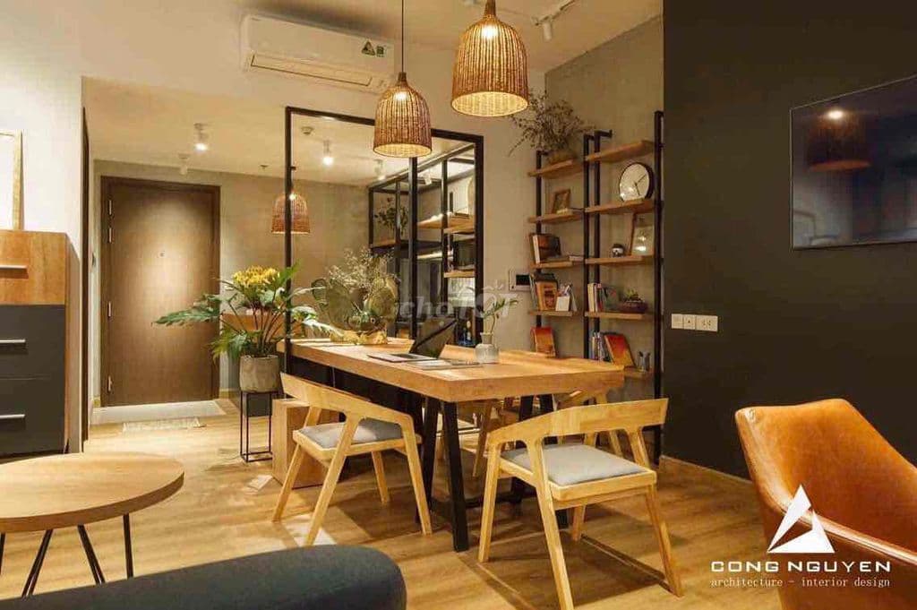 Căn hộ studio rộng 39m2 The Tresor quận 4