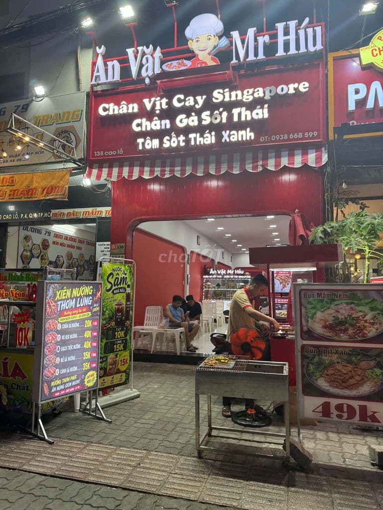 SANG NHƯỢNG QUÁN ĂN VẶT MR HÍU FOOD - Ảnh 2