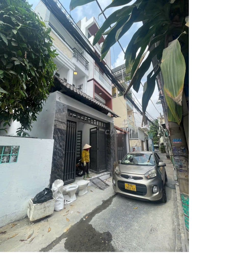 🏡BÁN NHÀ ĐẸP 4 LẦU BÌNH LONG (DT 4.2 X 19M), 4PN 4WC, NGAY AEON MALL - Ảnh 3