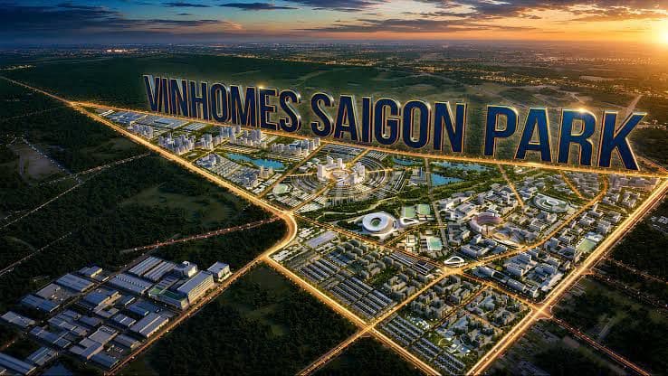 MỞ BÁN ĐỢT ĐẦU DỰ ÁN VINHOMES SAIGON PARK HÓC MÔN GIÁ CỰC TỐT CHỈ 4TỶ - Ảnh 3