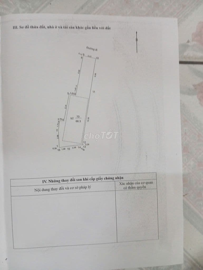 Bán nhà phố Hào Nam - Ảnh 2