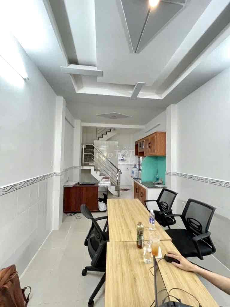 NHÀ HXH 2TẦNG KIÊN CỐ, DT 32m2, SỔ RIÊNG, TỈNH LỘ 10