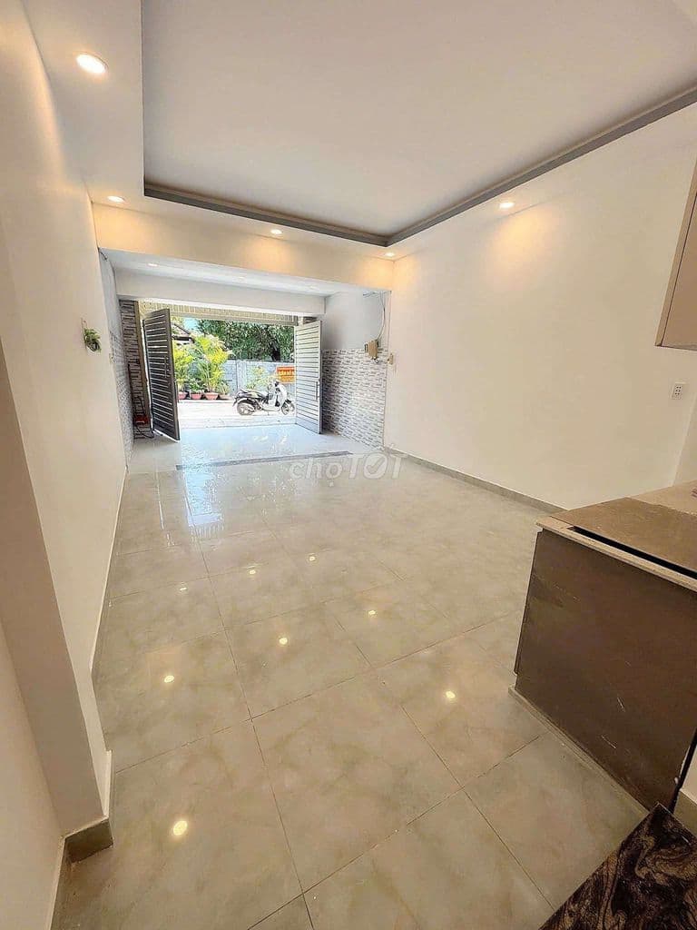 Nhà mặt tiền đường Nguyễn Thị Ri - Trung tâm thị trấn Hóc Môn. - Ảnh 3