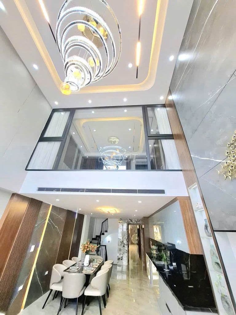 Nhà mới Bát Khối (Cự Khối) 7 tầng thang máy, kinh doanh, view hồ Đầm T - Ảnh 3