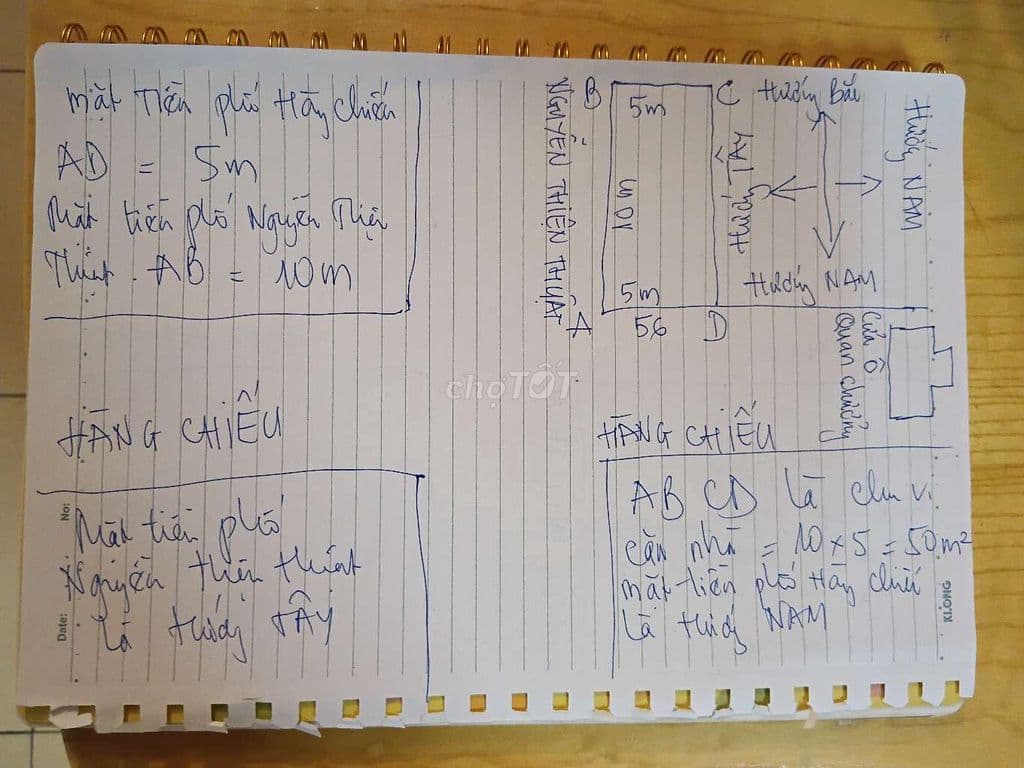 cần bán nhà hai mặt phố số 56 Hàng chiếu Hoàn Kiếm Hà Nội
