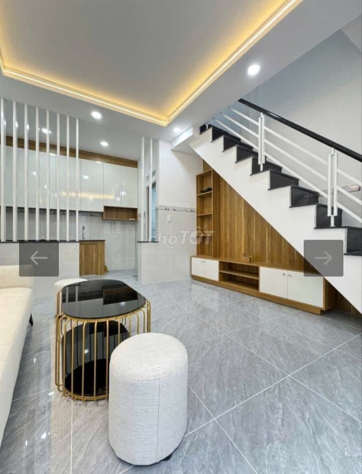 Chính Chủ GỬI Bán Gấp Căn Nhà Mớ 2 Tầng Hẻm Xe Hơi Diện Tích 25m2 2.86 - Ảnh 3