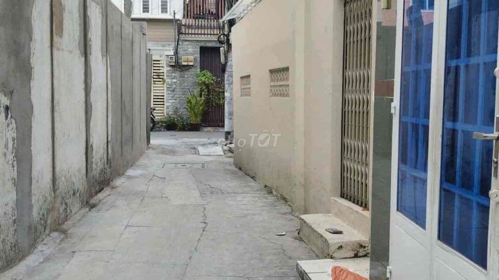 Chỉ: 7 Tỷ 600 - LÊ VĂN SỸ, PHÚ NHUẬN – 3 TẦNG BTCT – 70m² – HẺM THÔNG