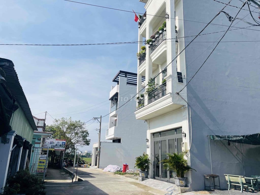✅ĐẤT 5 X 25m-125m2 Thổ Cư-Gần Ngã 4 Bà Điểm-QL1A - Ảnh 3