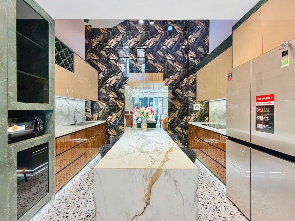 🏡 Nhà 4 tầng đẹp – hẻm xe hơi Quang Trung, P.11, Gò Vấp - Ảnh 2