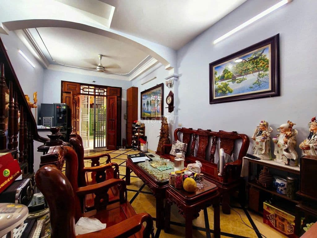 🔥 BÁN NHÀ - KV BỒ ĐỀ – Ô TÔ 7 CHỖ QUA NHÀ – NGÕ THÔNG