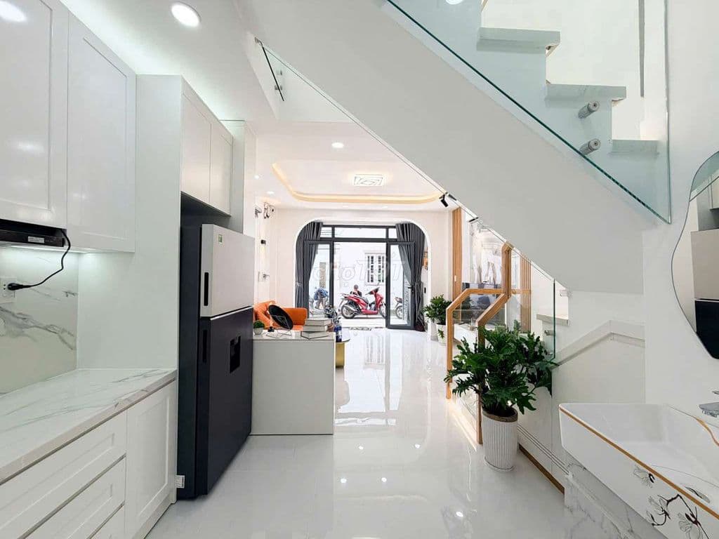 2 TẦNG MỚI, CĂN GÓC- HXH- 45M2- ĐƯỜNG SỐ 7 P3 GV GIÁP PN- NHỈNH 7.5TỶ - Ảnh 3