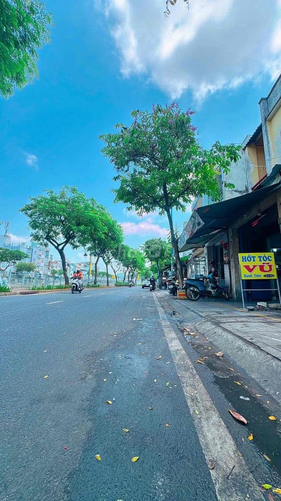 mặt tiền Lý thường kiệt hóc môn 6mx20m 1 trệt 2 lầu 106m2 chỉ 11.5 tỷ - Ảnh 3