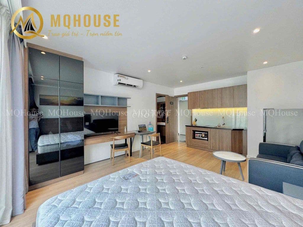 Căn hộ studio full nội thất ban công thoáng đường Lý Tự Trọng quận 1 - Ảnh 2