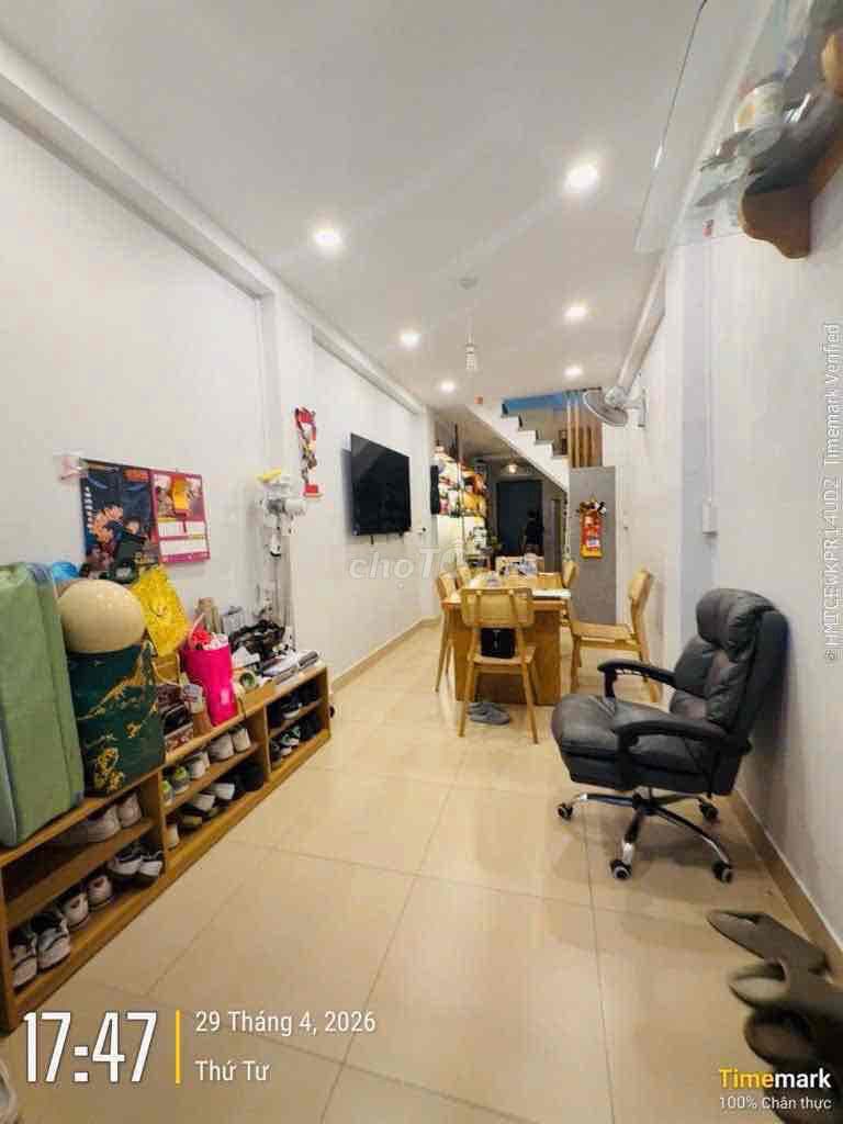 HÀNG HIẾM NGAY NGÃ 4 BẢY HIỀN – GIÁ TỐT CHỈ 6.7 TỶ - 43M2 - 3TẦNG - Ảnh 2