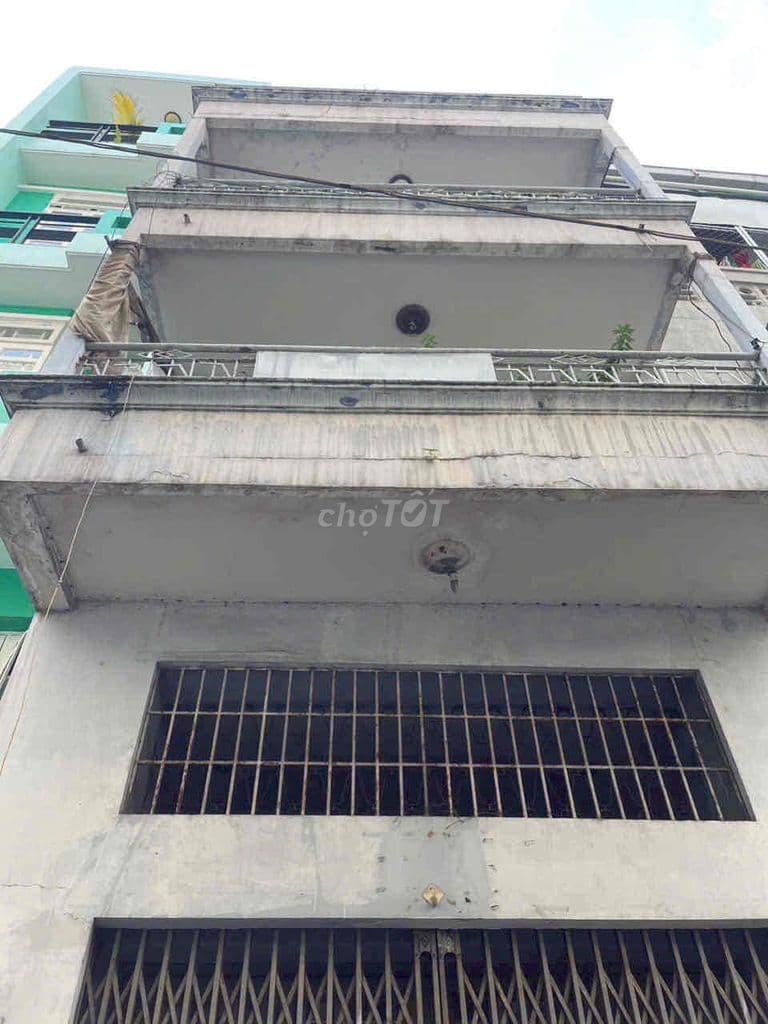 NHÀ HẺM XE HƠI SÁT MẶT TIỀN NHẬT TẢO Q10. GIÁ: 8.7 TỶ TL