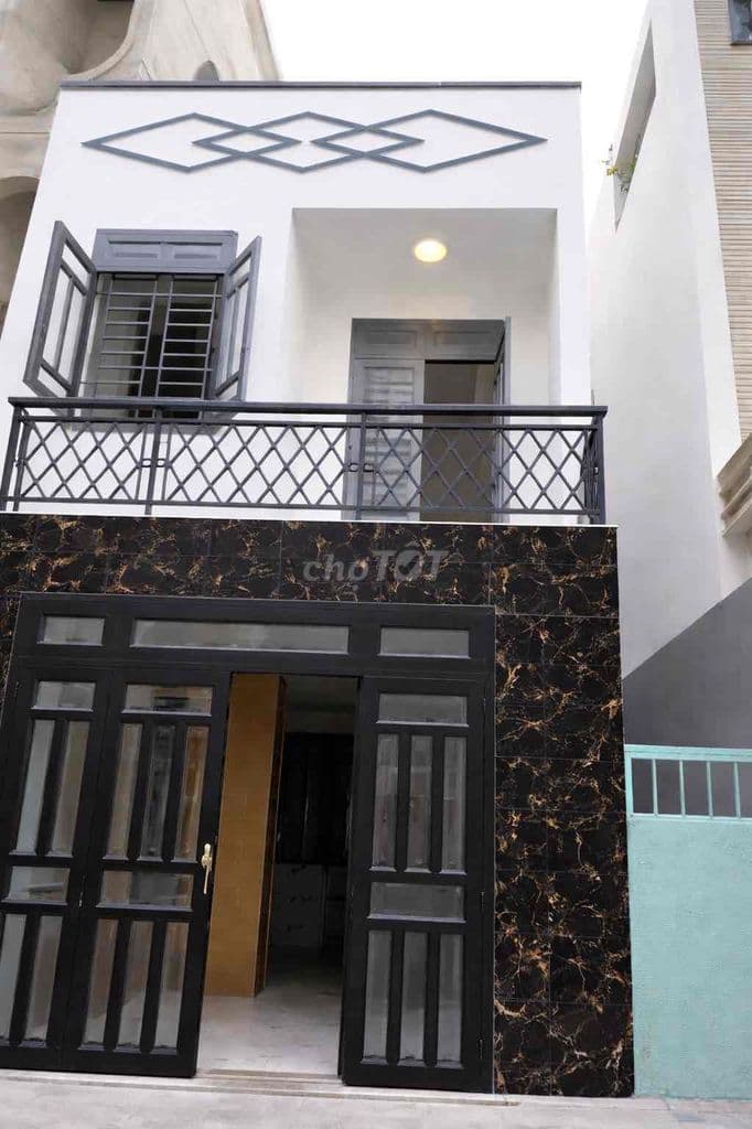 🔥 NHÀ HXH PHAN HUY ÍCH, GÒ VẤP – 85M2 – NỞ HẬU ĐẸP – 7.3 TỶ TL