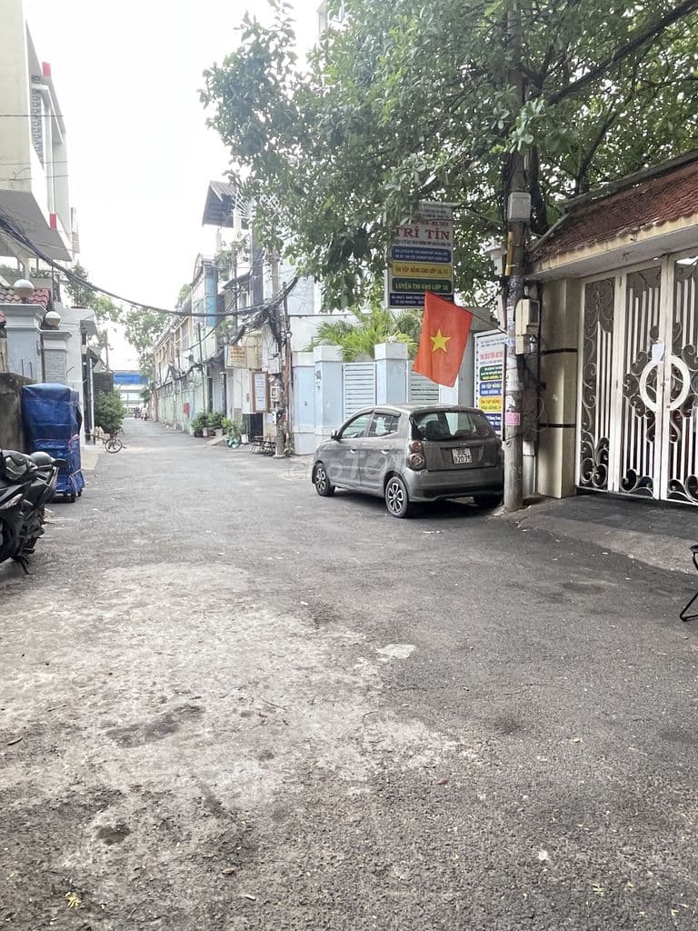 💚5,5 TỶ💚 HẺM 6M 💚 QUANG TRUNG, GÒ VẤP💚CÔNG NHẬN 63M2 ĐẤT - Ảnh 2
