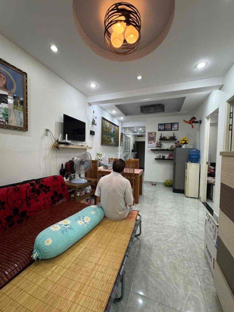 Chung cư lô B, Gò Dầu 1, dt 56m2, 2PN, SHR, 2.85ty
