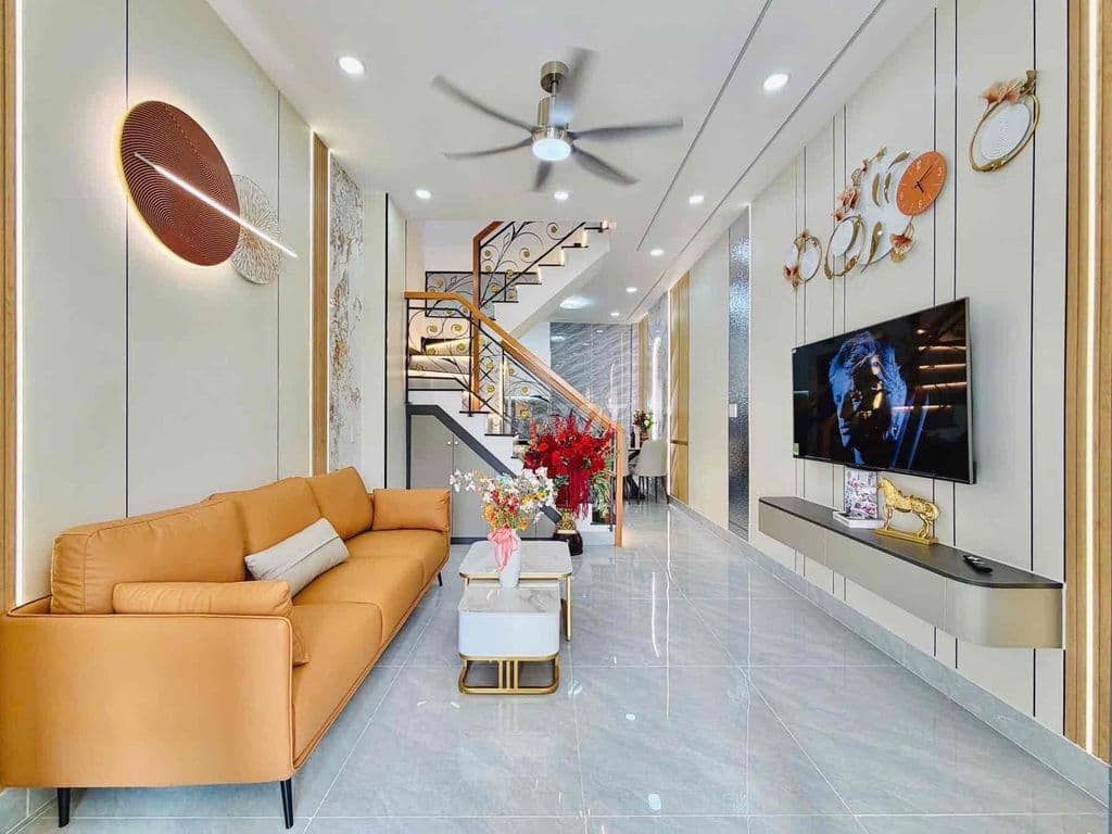 Nhà ngay TT phường Gò Vấp ( P10) . 1 trệt 1 lầu Nhà Full NT như hình! - Ảnh 3