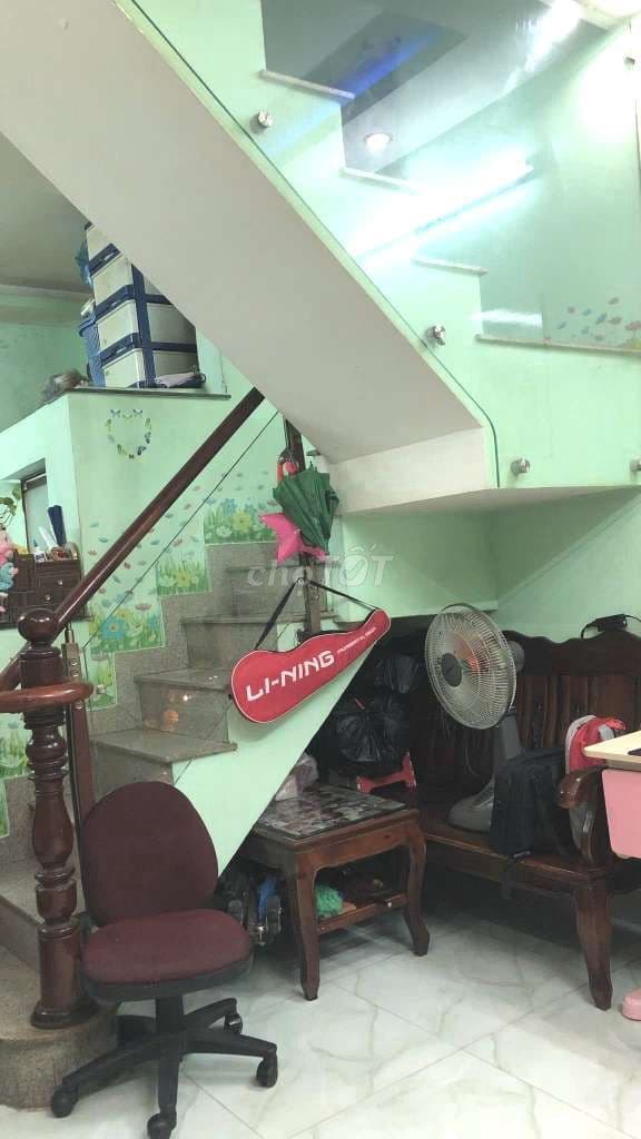 Nhà 2 tầng Chánh Hưng Q8, SHR hoàn công đủ, không lộ giới, vô ở liền. - Ảnh 2